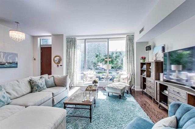 105 - 39 Queens Quay E, Townhouse with 2 bedrooms, 3 bathrooms and 2 parking in Toronto ON | Image 6