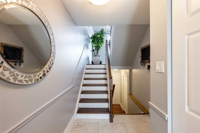 39 Old Firehall Lane, Townhouse with 3 bedrooms, 3 bathrooms and 2 parking in Vaughan ON | Image 32