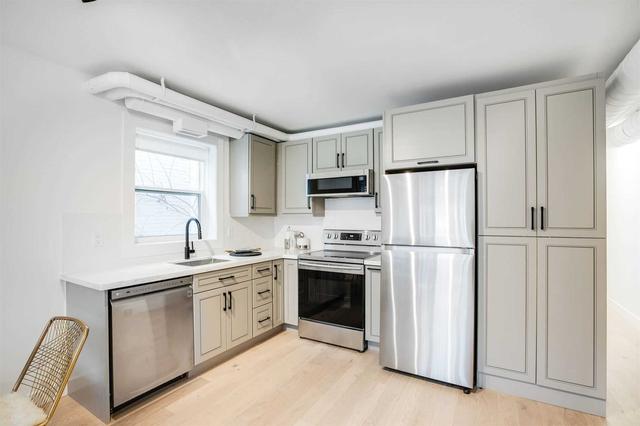 main - 112 Braemar Ave, House semidetached with 2 bedrooms, 1 bathrooms and 4 parking in Toronto ON | Image 19