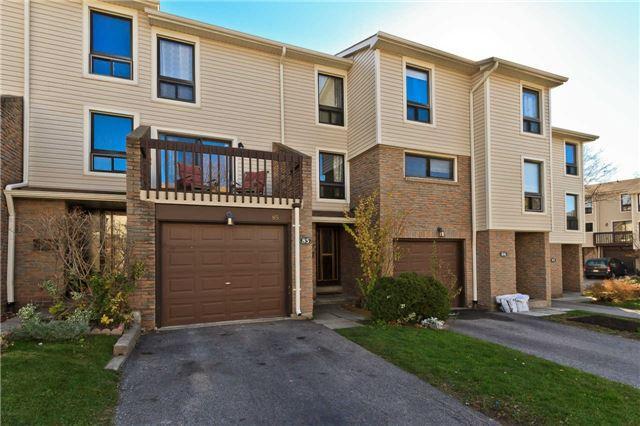 85 - 7251 Copenhagen Rd, Townhouse with 3 bedrooms, 2 bathrooms and 2 parking in Mississauga ON | Image 1