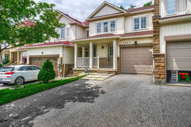 7463 Magistrate Terr, House attached with 3 bedrooms, 2 bathrooms and 3 parking in Mississauga ON | Image 12