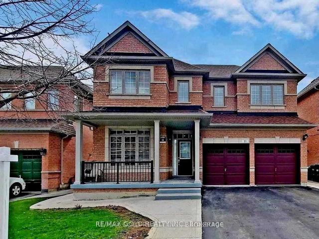 21 Eagle Plains Dr N, House detached with 3 bedrooms, 4 bathrooms and 6 parking in Brampton ON | Image 12