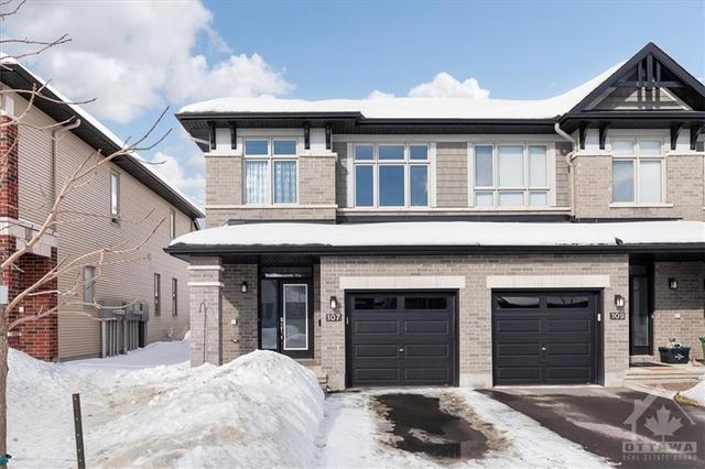107 Crevasse Road, Townhouse with 3 bedrooms, 3 bathrooms and 3 parking in Ottawa ON | Image 1