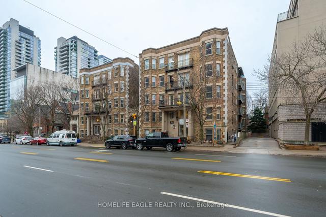 206 - 414 Jarvis St, Condo with 1 bedrooms, 1 bathrooms and 0 parking in Toronto ON | Image 1
