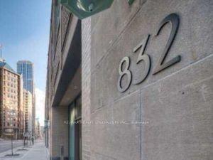 3604 - 832 Bay St, Condo with 1 bedrooms, 1 bathrooms and 0 parking in Toronto ON | Image 4
