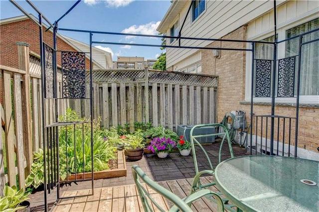 15 - 85 Albright Rd, Townhouse with 3 bedrooms, 2 bathrooms and 2 parking in Hamilton ON | Image 27