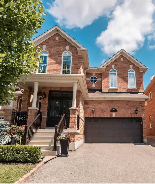 93 Terme Ave, House detached with 4 bedrooms, 3 bathrooms and 6 parking in Vaughan ON | Image 1