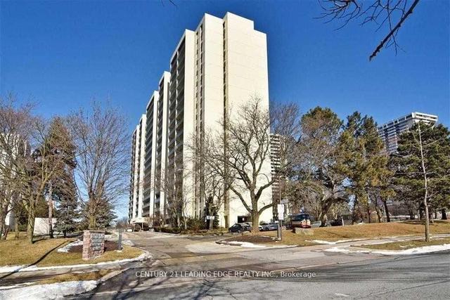 1402 - 350 Seneca Hill Dr, Condo with 2 bedrooms, 1 bathrooms and 1 parking in Toronto ON | Image 10