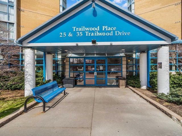 1401 - 25 Trailwood Dr, Condo with 2 bedrooms, 2 bathrooms and 2 parking in Mississauga ON | Image 12