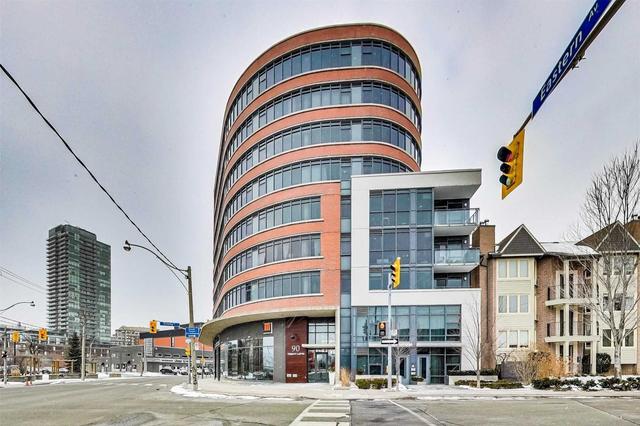 805 - 90 Trinity St, Condo with 1 bedrooms, 1 bathrooms and 1 parking in Toronto ON | Image 10