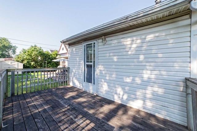 352 Fairfield Ave, House detached with 2 bedrooms, 1 bathrooms and 1 parking in Hamilton ON | Image 17