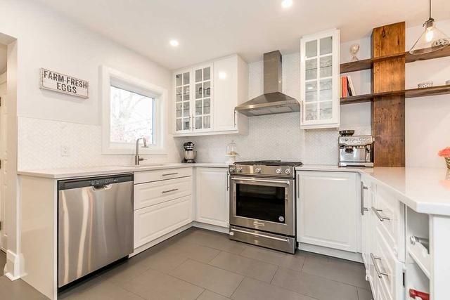 46 Marlow Ave, House semidetached with 3 bedrooms, 2 bathrooms and 1 parking in Toronto ON | Image 6