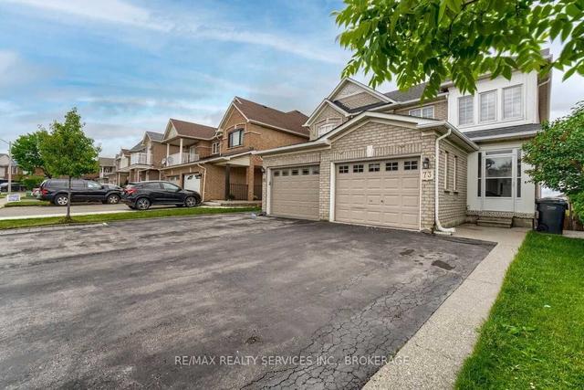 73 Tiller Tr, House semidetached with 3 bedrooms, 3 bathrooms and 3 parking in Brampton ON | Image 12