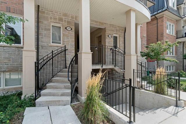 2702 - 2420 Baronwood Dr, Townhouse with 2 bedrooms, 2 bathrooms and 1 parking in Oakville ON | Image 2