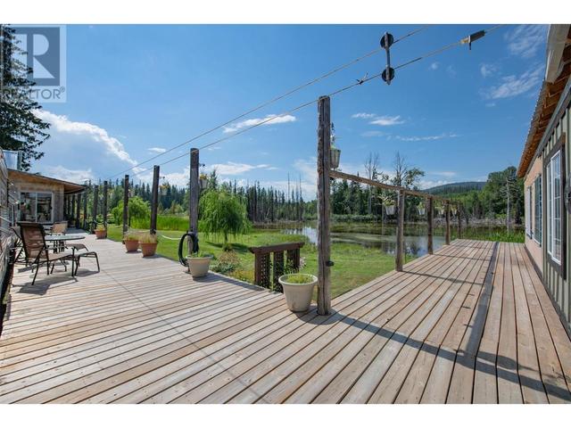 650 Trinity Valley Road, House detached with 3 bedrooms, 1 bathrooms and 10 parking in North Okanagan D BC | Image 37