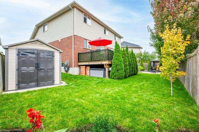 520 Pine Hollow Court, House detached with 5 bedrooms, 3 bathrooms and 5 parking in Kitchener ON | Image 41