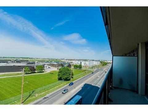 708 - 55 De Boers Dr, Condo with 1 bedrooms, 1 bathrooms and 1 parking in Toronto ON | Image 6