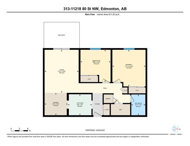313 - 11218 80 St Nw, Condo with 2 bedrooms, 1 bathrooms and null parking in Edmonton AB | Image 29