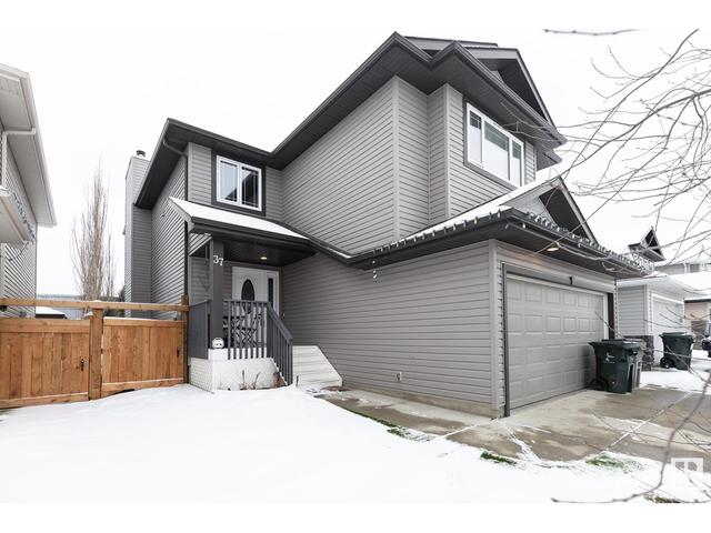 37 Silverstone Dr, House detached with 3 bedrooms, 2 bathrooms and 4 parking in Stony Plain AB | Image 1