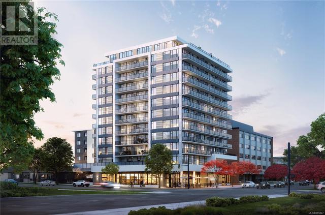 408 - 1100 Yates St, Condo with 2 bedrooms, 2 bathrooms and 1 parking in Victoria BC | Card Image
