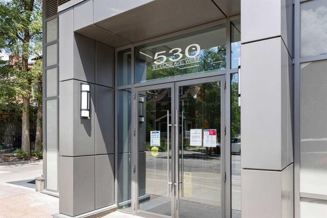 1001 - 530 St Clair Ave W, Condo with 1 bedrooms, 1 bathrooms and 0 parking in Toronto ON | Image 12