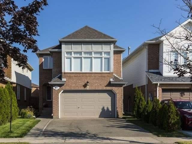 81 Wooliston Cres, House detached with 4 bedrooms, 3 bathrooms and 2 parking in Brampton ON | Image 1