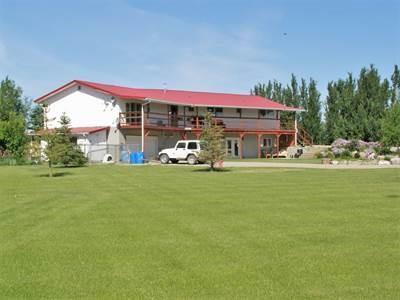 274047 Twp Rd 144   N. Of Stavely, House detached with 4 bedrooms, 3 bathrooms and 6 parking in Willow Creek No. 26 AB | Image 3