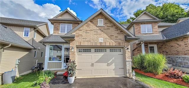 732 Crawford Crescent, House detached with 3 bedrooms, 2 bathrooms and 3 parking in Woodstock ON | Image 1