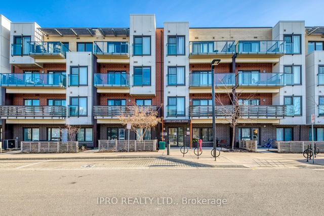 307 - 5005 Harvard Rd, Condo with 1 bedrooms, 1 bathrooms and 1 parking in Mississauga ON | Image 12