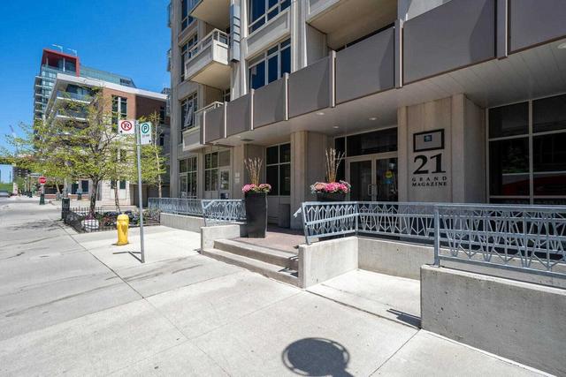 1609 - 21 Grand Magazine St, Condo with 1 bedrooms, 1 bathrooms and 1 parking in Toronto ON | Image 23