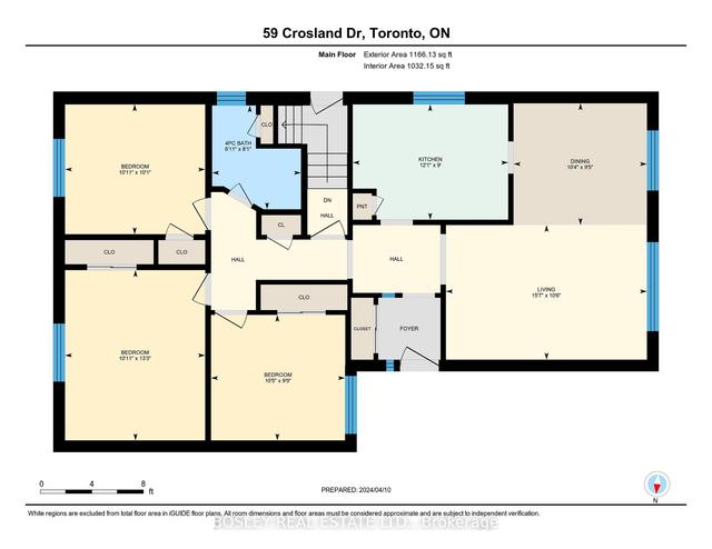 59 Crosland Dr, House detached with 3 bedrooms, 2 bathrooms and 3 parking in Toronto ON | Image 26