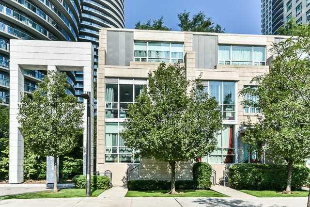 Th 130 - 70 Absolute Ave, Townhouse with 3 bedrooms, 2 bathrooms and 2 parking in Mississauga ON | Image 1