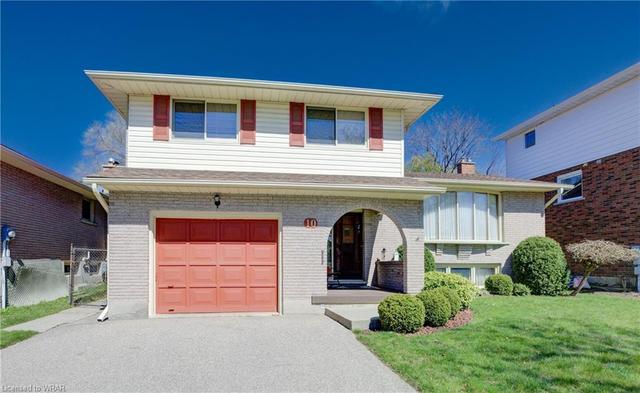 10 Georgian Crescent, House detached with 4 bedrooms, 2 bathrooms and 3 parking in Kitchener ON | Image 1
