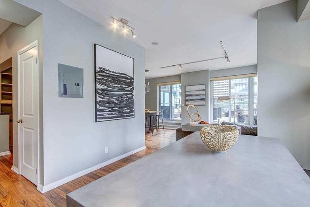 518 - 35 Hayden St, Condo with 1 bedrooms, 2 bathrooms and 1 parking in Toronto ON | Image 33