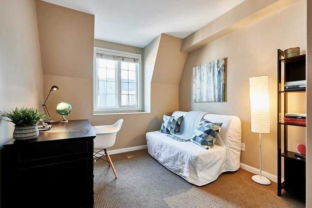 th 13 - 11 Niagara St, Townhouse with 2 bedrooms, 1 bathrooms and 1 parking in Toronto ON | Image 9