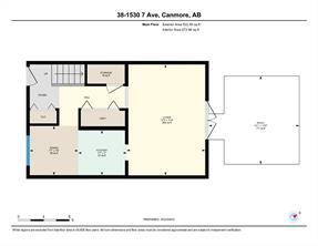 38 - 1530 7th Avenue, Home with 3 bedrooms, 1 bathrooms and 2 parking in Kananaskis AB | Image 26