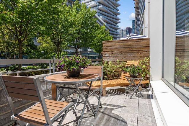 th. 116 - 29 Queens Quay E, Townhouse with 2 bedrooms, 3 bathrooms and 2 parking in Toronto ON | Image 24