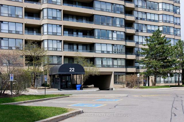 1503 - 22 Clarissa Dr, Condo with 2 bedrooms, 2 bathrooms and 1 parking in Richmond Hill ON | Image 12