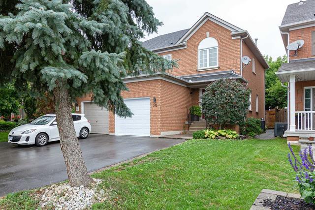 30 Harnesworth Cres, House semidetached with 3 bedrooms, 3 bathrooms and 3 parking in Hamilton ON | Image 12