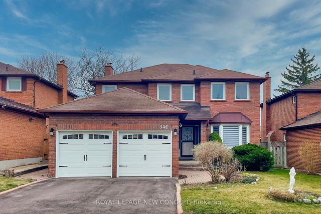 346 Raymerville Dr, House detached with 4 bedrooms, 4 bathrooms and 4 parking in Markham ON | Image 1