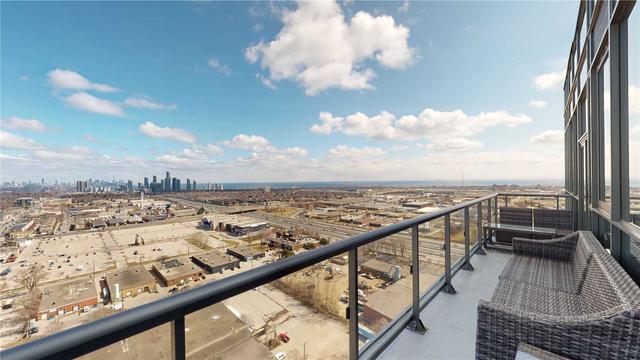 ph03 - 17 Zorra St, Condo with 3 bedrooms, 2 bathrooms and 1 parking in Toronto ON | Image 32