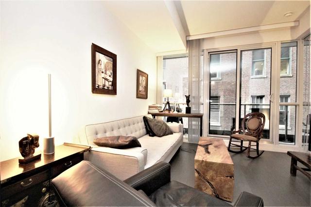 607 - 70 Temperance St, Condo with 1 bedrooms, 1 bathrooms and 0 parking in Toronto ON | Image 26