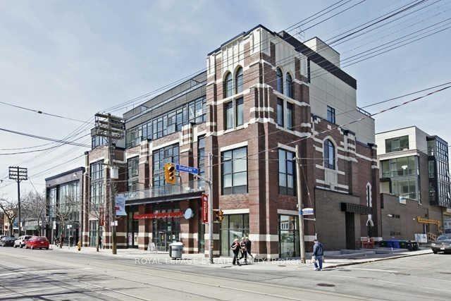 204 - 2 Bellefair Ave, Condo with 1 bedrooms, 1 bathrooms and 0 parking in Toronto ON | Image 1