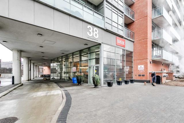 1020 - 38 Joe Shuster Way, Condo with 1 bedrooms, 1 bathrooms and 0 parking in Toronto ON | Image 27