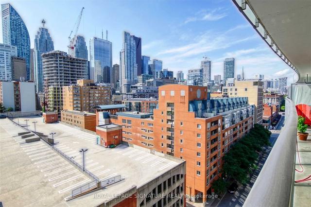1314 - 1 Market St, Condo with 1 bedrooms, 1 bathrooms and 1 parking in Toronto ON | Image 21