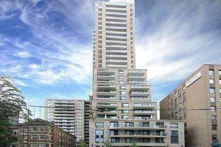820 - 35 Hayden St, Condo with 1 bedrooms, 1 bathrooms and 1 parking in Toronto ON | Image 1