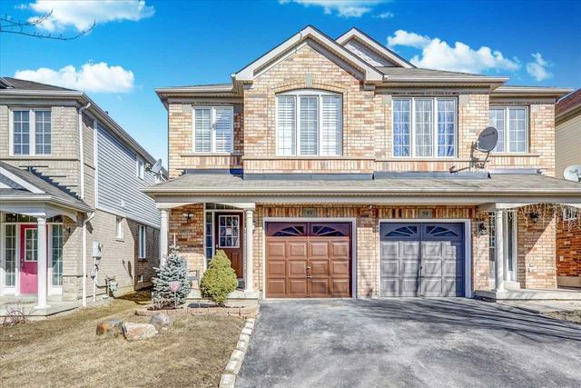 61 Tozer Cres, House semidetached with 3 bedrooms, 3 bathrooms and 3 parking in Ajax ON | Image 1