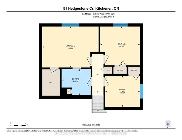 51 Hedgestone Cres, House detached with 3 bedrooms, 2 bathrooms and 4 parking in Kitchener ON | Image 32