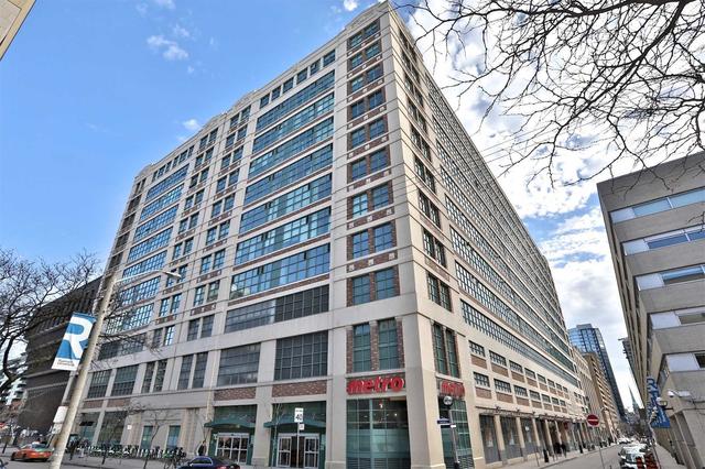 1021 - 155 Dalhousie St, Condo with 1 bedrooms, 2 bathrooms and 1 parking in Toronto ON | Image 25