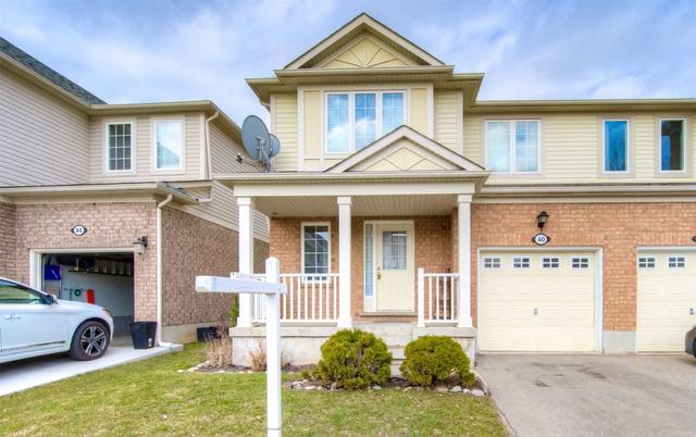 40 Redstart Dr, House semidetached with 3 bedrooms, 4 bathrooms and 2 parking in Cambridge ON | Image 1